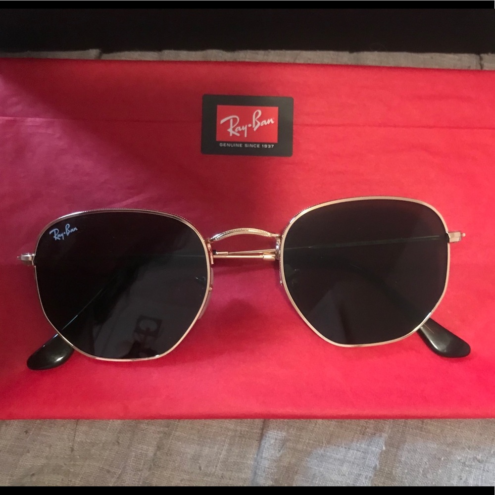 Ray Ban Hexagon Sunglasses